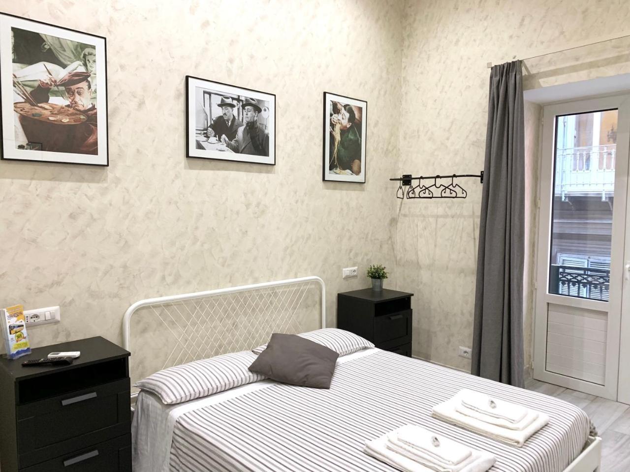 فندق Bed No Breakfast Ak نابولي المظهر الخارجي الصورة
